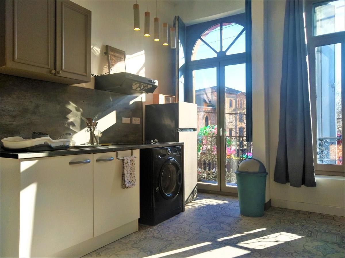 Le Cours Foucault - 3 Appartements - 8 Couchages Montauban Kültér fotó