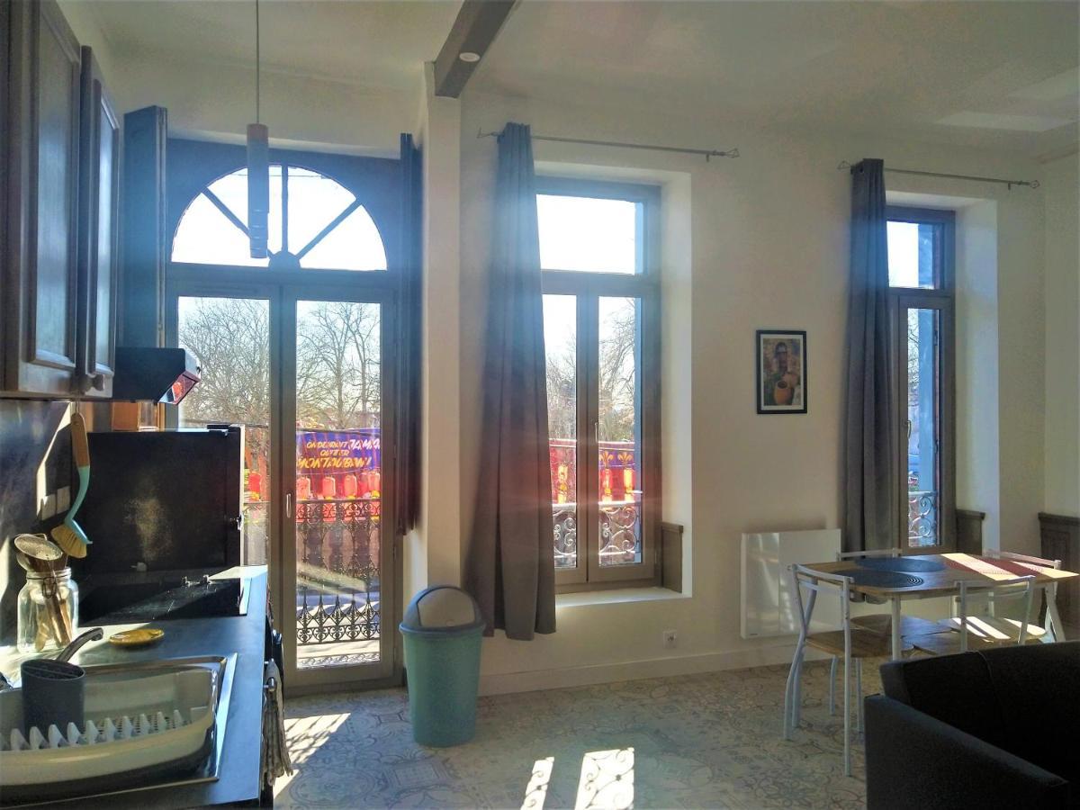Le Cours Foucault - 3 Appartements - 8 Couchages Montauban Kültér fotó
