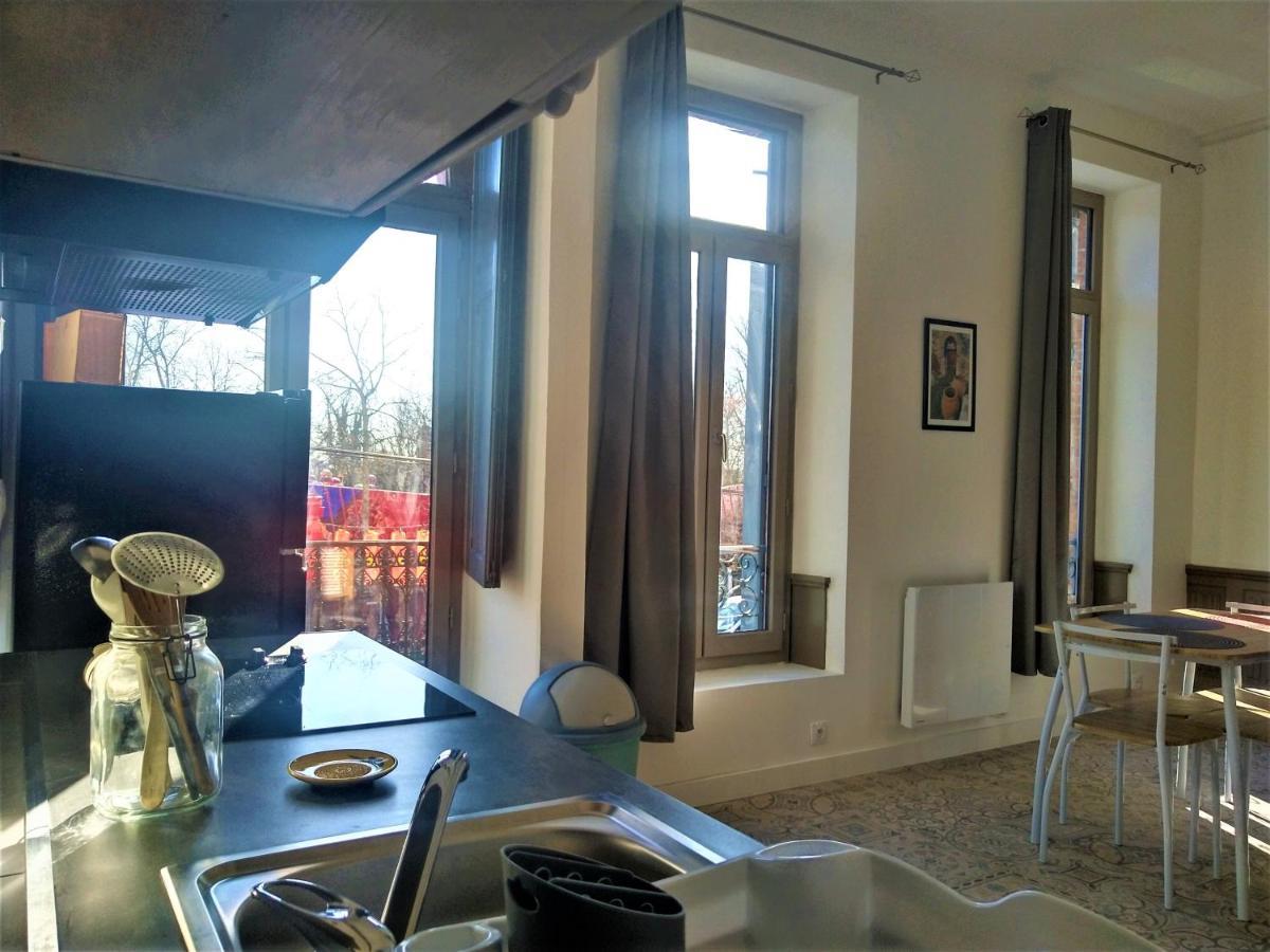 Le Cours Foucault - 3 Appartements - 8 Couchages Montauban Kültér fotó