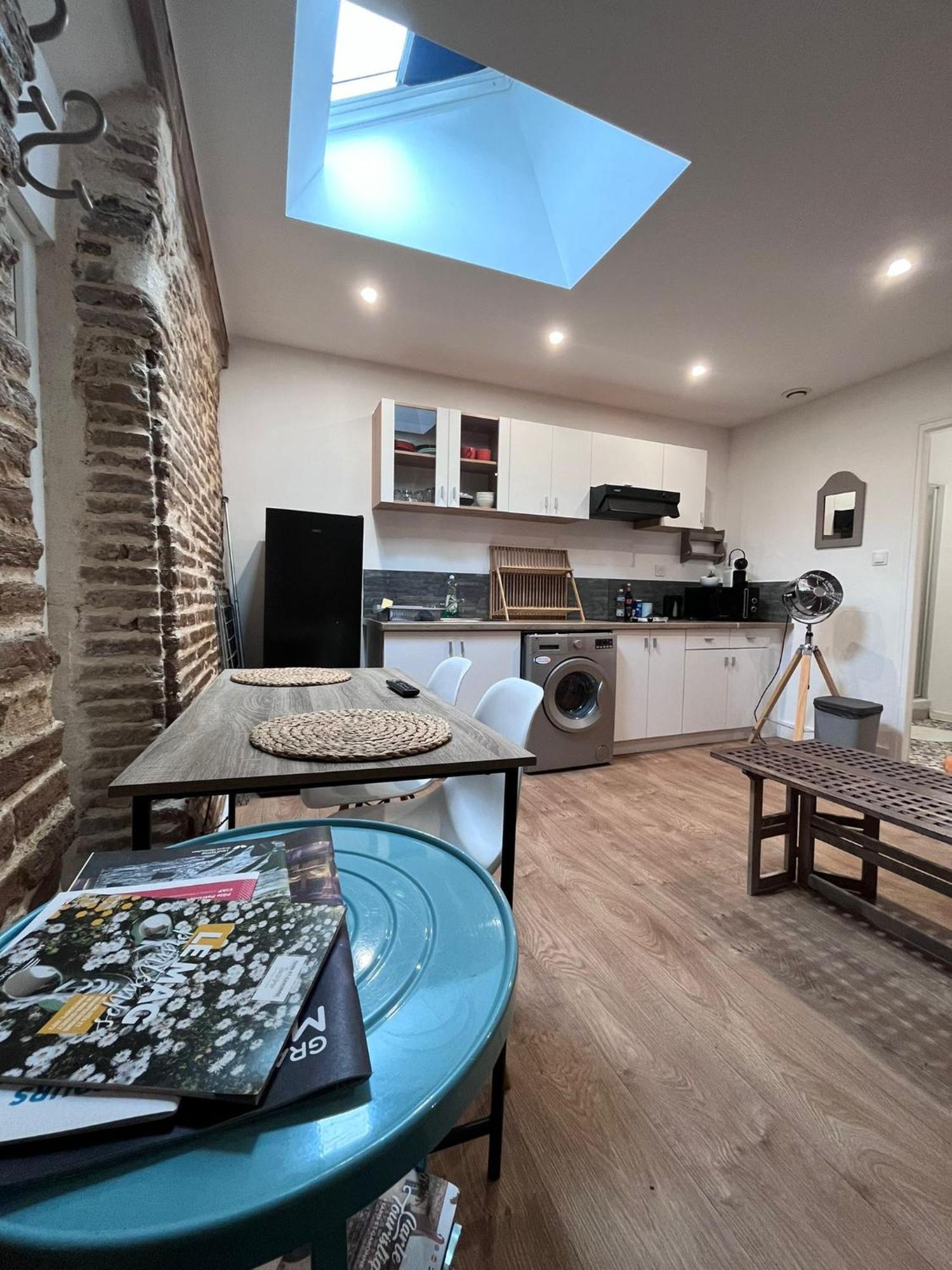 Le Cours Foucault - 3 Appartements - 8 Couchages Montauban Kültér fotó